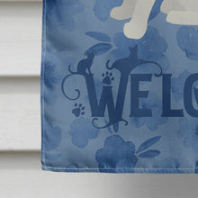 Load image into Gallery viewer, Korean Bobtail Cat Welcome Flag Canvas House Size CK5040CHF