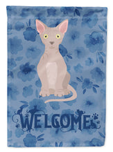 Load image into Gallery viewer, Minskin Cat Welcome Flag Canvas House Size CK5042CHF