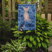 Load image into Gallery viewer, Minskin Cat Welcome Garden Flag - Outdoor Decorative Yard Flag CK5042GF