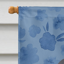 Load image into Gallery viewer, Nebelung Cat Welcome Flag Canvas House Size CK5043CHF