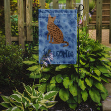 Load image into Gallery viewer, Ocicat #2 Cat Welcome Garden Flag - Outdoor Decorative Yard Flag CK5046GF