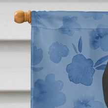 Load image into Gallery viewer, Pantherette Cat Welcome Flag Canvas House Size CK5050CHF
