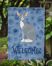Load image into Gallery viewer, Peterbald Cat Welcome Garden Flag - Outdoor Decorative Yard Flag CK5051GF