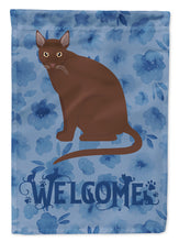Load image into Gallery viewer, Raas Cat Welcome Flag Canvas House Size CK5052CHF