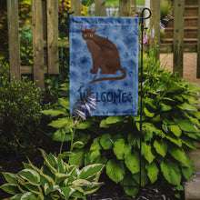 Load image into Gallery viewer, Raas Cat Welcome Garden Flag - Outdoor Decorative Yard Flag CK5052GF