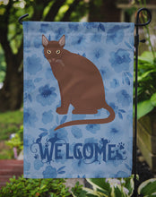 Load image into Gallery viewer, Raas Cat Welcome Garden Flag - Outdoor Decorative Yard Flag CK5052GF