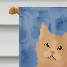 Load image into Gallery viewer, Selkirk Rex Cat Welcome Flag Canvas House Size CK5056CHF