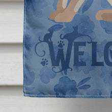 Load image into Gallery viewer, Tonkinese Cat Welcome Flag Canvas House Size CK5071CHF