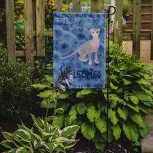 Load image into Gallery viewer, Ukrainian Levkoy Cat Welcome Garden Flag - Outdoor Decorative Yard Flag CK5075GF