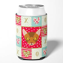 Load image into Gallery viewer, Abyssinian Cat Love Can or Bottle Hugger CK5077CC