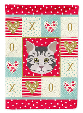 Load image into Gallery viewer, American Bobtail Cat Garden Flag - Outdoor Decorative Yard Flag CK5079GF