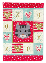 Load image into Gallery viewer, American Curl Cat Flag Canvas House Size CK5080CHF