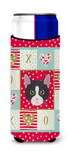 Load image into Gallery viewer, American Polydactyl Cat   Hugger for slim cans CK5081MUK