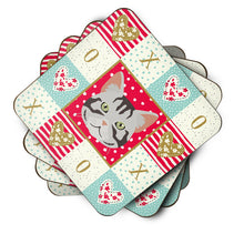 Load image into Gallery viewer, American Shorthair Cat Love Coasters - Set of 4 Lightweight Foam, Absorbent Drink Coasters  CK5082FC