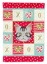 Load image into Gallery viewer, American Shorthair Cat Garden Flag - Outdoor Decorative Yard Flag CK5082GF