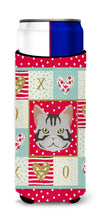 Load image into Gallery viewer, American Shorthair Cat   Hugger for slim cans CK5082MUK