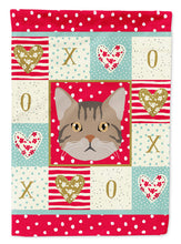 Load image into Gallery viewer, American Wirehair Cat Garden Flag - Outdoor Decorative Yard Flag CK5083GF