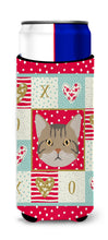 Load image into Gallery viewer, American Wirehair Cat   Hugger for slim cans CK5083MUK