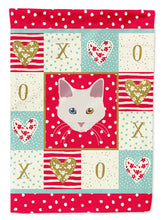 Load image into Gallery viewer, Aphrodite Giant Cat Flag Canvas House Size CK5084CHF