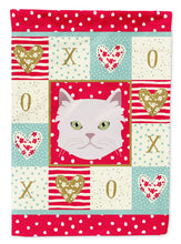 Load image into Gallery viewer, Asian Semi Longhaired Cat Flag Canvas House Size CK5085CHF