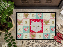 Load image into Gallery viewer, Asian Semi Longhaired Cat Love Doormat - 24x36 Decorative Floor Mat – Indoor/Outdoor Rug with Artistic Flair CK5085JMAT