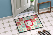 Load image into Gallery viewer, Asian Semi Longhaired Cat Love Doormat - 24x36 Decorative Floor Mat – Indoor/Outdoor Rug with Artistic Flair CK5085JMAT