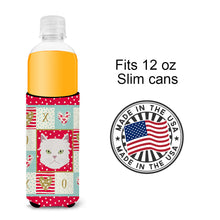 Load image into Gallery viewer, Asian Semi Longhaired Cat   Hugger for slim cans CK5085MUK