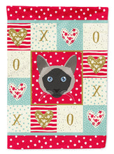 Load image into Gallery viewer, Balinese Cat Flag Canvas House Size CK5087CHF