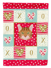 Load image into Gallery viewer, Bengal Cat Flag Canvas House Size CK5089CHF