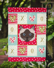 Load image into Gallery viewer, Birman Cat Garden Flag - Outdoor Decorative Yard Flag CK5090GF