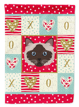 Load image into Gallery viewer, Birman Cat Garden Flag - Outdoor Decorative Yard Flag CK5090GF