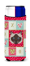 Load image into Gallery viewer, Birman Cat   Hugger for slim cans CK5090MUK