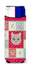 Load image into Gallery viewer, Brazilian Semi Longhair Cat   Hugger for slim cans CK5094MUK