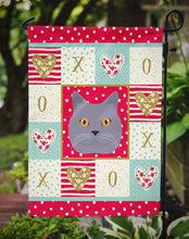 Load image into Gallery viewer, British Shorthair Cat Garden Flag - Outdoor Decorative Yard Flag CK5095GF