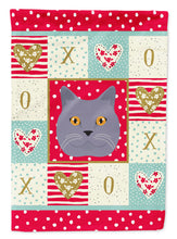 Load image into Gallery viewer, British Shorthair Cat Garden Flag - Outdoor Decorative Yard Flag CK5095GF