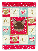 Load image into Gallery viewer, Burmese Cat Flag Canvas House Size CK5096CHF