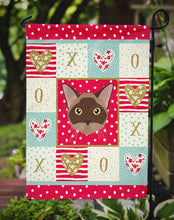 Load image into Gallery viewer, Burmese Cat Garden Flag - Outdoor Decorative Yard Flag CK5096GF