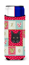 Load image into Gallery viewer, Chantilly Tiffany Cat   Hugger for slim cans CK5099MUK