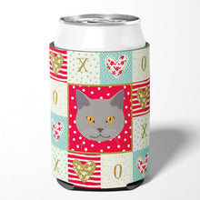 Load image into Gallery viewer, Chartreux Cat Love Can or Bottle Hugger CK5100CC