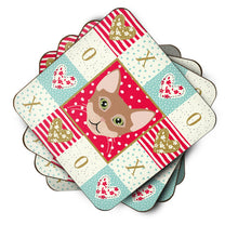 Load image into Gallery viewer, Chausie Cat Love Coasters - Set of 4 Lightweight Foam, Absorbent Drink Coasters  CK5101FC