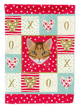 Load image into Gallery viewer, Cheetoh Cat Flag Canvas House Size CK5102CHF