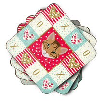Load image into Gallery viewer, Cheetoh Cat Love Coasters - Set of 4 Lightweight Foam, Absorbent Drink Coasters  CK5102FC