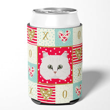 Load image into Gallery viewer, Chinchilla Persian Longhair Cat Love Can or Bottle Hugger CK5103CC