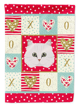 Load image into Gallery viewer, Chinchilla Persian Longhair Cat Garden Flag - Outdoor Decorative Yard Flag CK5103GF