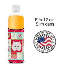 Load image into Gallery viewer, Chinchilla Persian Longhair Cat   Hugger for slim cans CK5103MUK