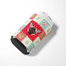 Load image into Gallery viewer, Colorpoint Longhair Cat Love Can or Bottle Hugger CK5104CC