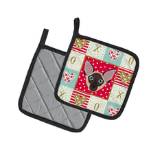 Load image into Gallery viewer, Colorpoint Shorthair Cat Love Pot Holders - Set of 2 - Heat-Resistant Kitchen Essentials CK5106PTHD
