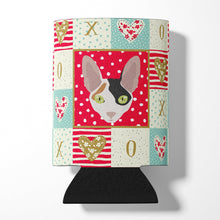 Load image into Gallery viewer, Cornish Rex Cat Love Can or Bottle Hugger CK5107CC