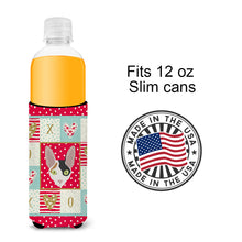Load image into Gallery viewer, Cornish Rex Cat   Hugger for slim cans CK5107MUK