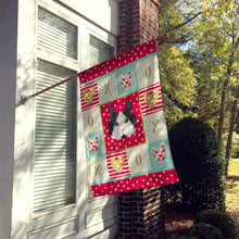 Load image into Gallery viewer, Cymric Cat Flag Canvas House Size CK5108CHF